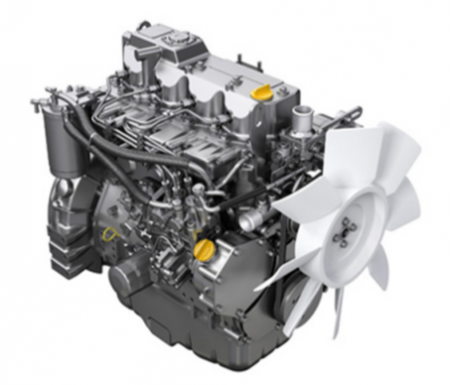 ДВИГАТЕЛЬ В СБОРЕ Yanmar 4TNV94L(-B)