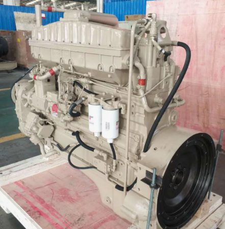 ДВИГАТЕЛЬ В СБОРЕ Dongfeng Cummins NTA855-C400 (BCIII)