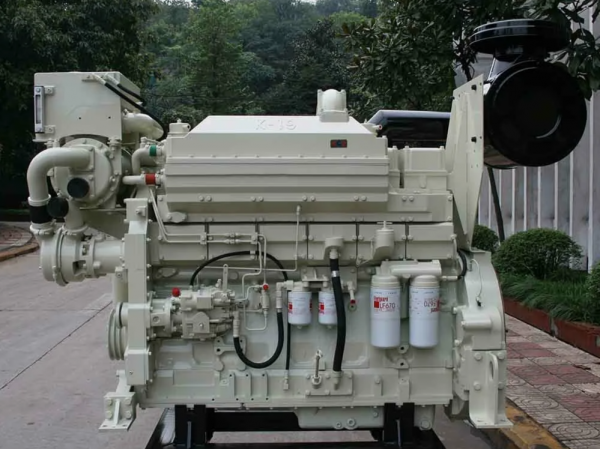 ДВИГАТЕЛЬ В СБОРЕ Cummins KTA19-G3A
