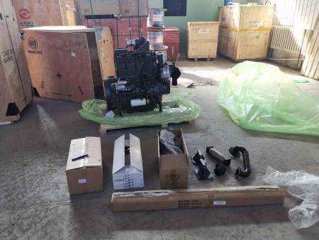 ДВИГАТЕЛЬ В СБОРЕ Weichai WP4G95E221, DHB04G0019