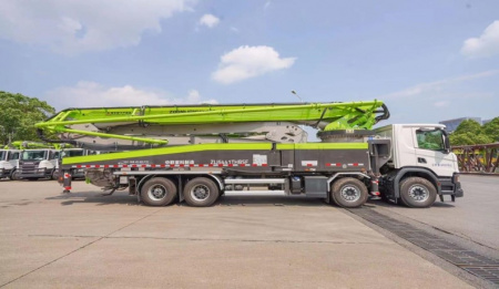 Специальный, автобетононасос SCANIA P450, новый, 2024 г.в.