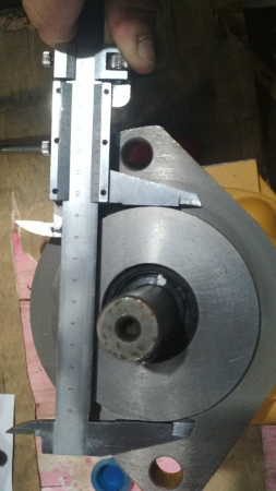 Насос гидравлический КПП (шпонка) CBG1045 20MPa 2000 r/min 45mL/r