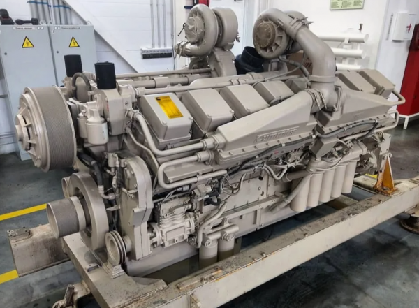 ДВИГАТЕЛЬ В СБОРЕ Cummins KTA50