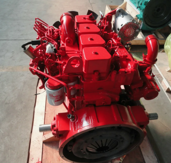 ДВИГАТЕЛЬ В СБОРЕ Cummins EQB 180-20