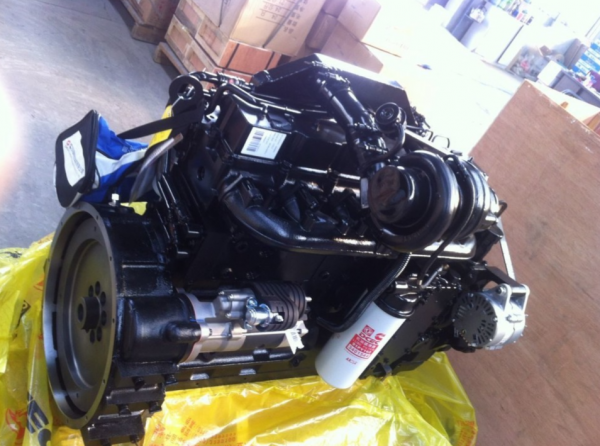 ДВИГАТЕЛЬ В СБОРЕ Cummins 6BT5.9-C110