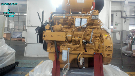 ДВИГАТЕЛЬ В СБОРЕ Yuchai YC6J125Z-T20