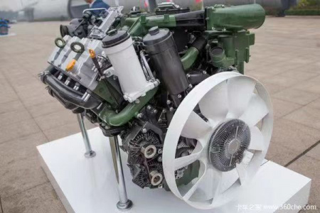 ДВИГАТЕЛЬ В СБОРЕ Weichai WP17.700E501