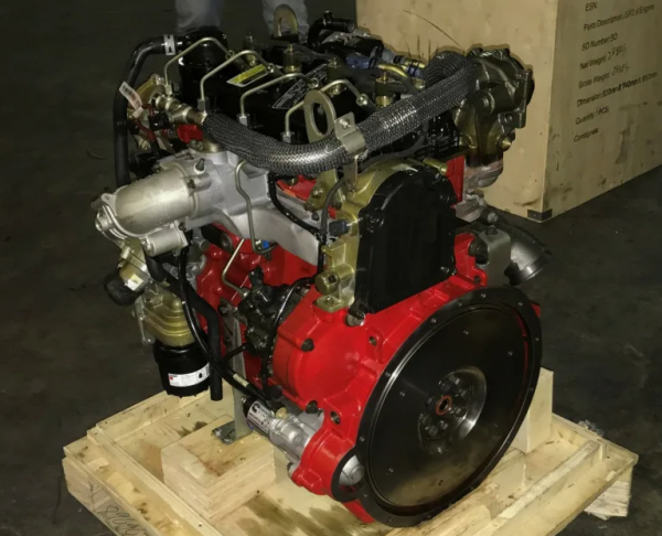 ДВИГАТЕЛЬ В СБОРЕ Cummins ISF 2.8 s5161р