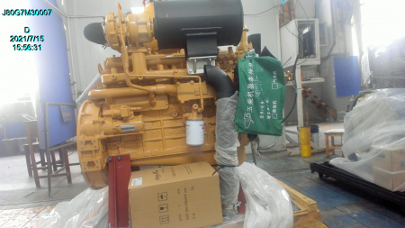 ДВИГАТЕЛЬ В СБОРЕ Yuchai YC6J125Z-T20