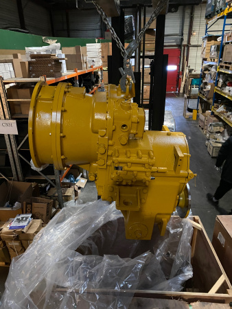 КПП в сборе с ГТР (корпус коробки ZL30F2) под SDLG 936 с двигателем Deutz