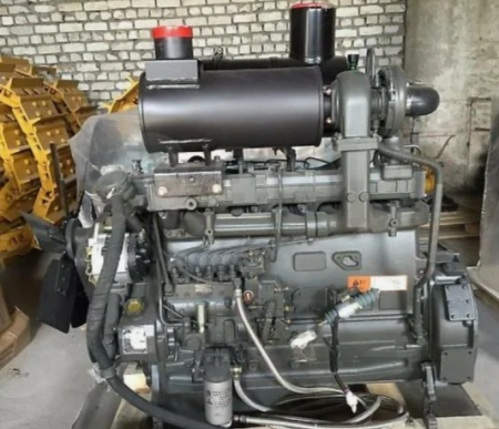ДВИГАТЕЛЬ В СБОРЕ Weichai WP6G140E22, DHB06G0132*01