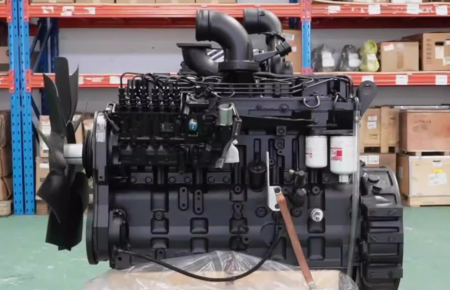 ДВИГАТЕЛЬ В СБОРЕ Cummins 6CTAA8.3-C260