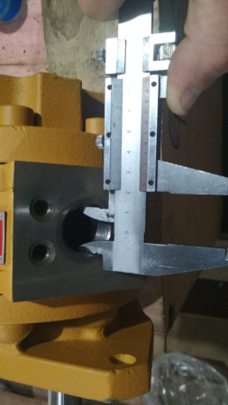 Насос гидравлический КПП (шпонка) CBG1045 20MPa 2000 r/min 45mL/r