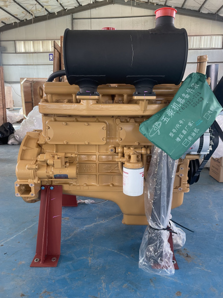 ДВИГАТЕЛЬ В СБОРЕ Yuchai YC6B125-T21