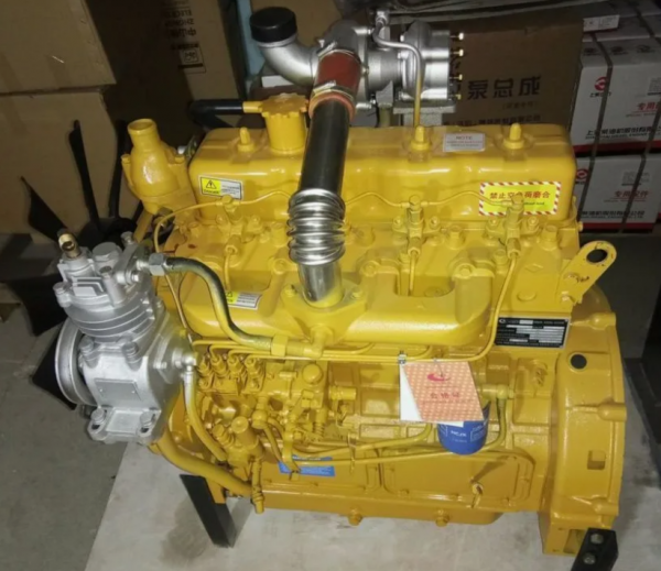 ДВИГАТЕЛЬ В СБОРЕ WEICHAI HUAFENG ZH4AG75