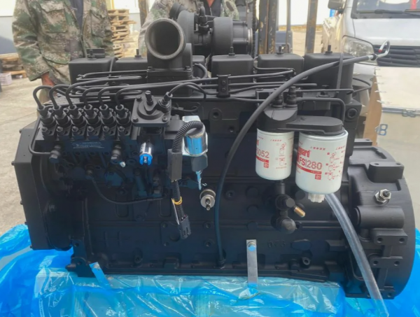 ДВИГАТЕЛЬ В СБОРЕ Cummins 6BTA5.9-C170