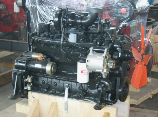 ДВИГАТЕЛЬ В СБОРЕ Cummins 6BT5.9-C150