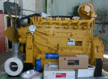 ДВИГАТЕЛЬ В СБОРЕ Weichai WD12G240E26
