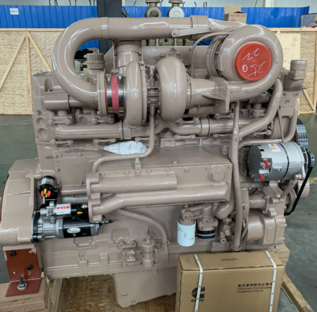ДВИГАТЕЛЬ В СБОРЕ Cummins ktta19-C700
