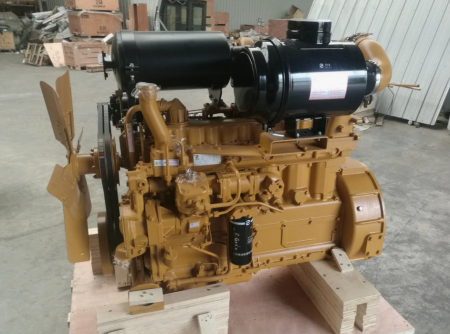 ДВИГАТЕЛЬ В СБОРЕ Shanghai SC8D180G2B1