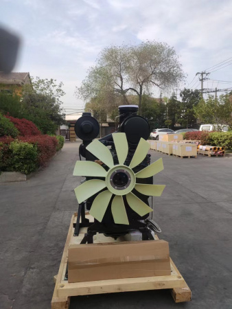 ДВИГАТЕЛЬ В СБОРЕ Shanghai SC9D220G2B1