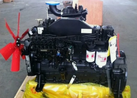 ДВИГАТЕЛЬ В СБОРЕ Cummins 6BT5.9-C148