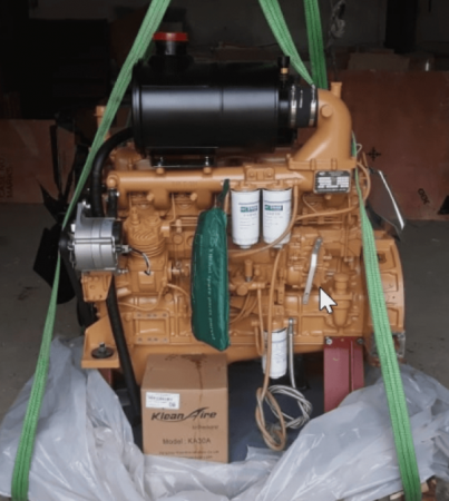 ДВИГАТЕЛЬ В СБОРЕ Yuchai YC6J125Z-T22