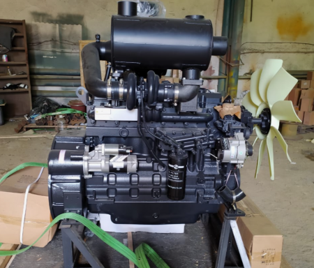 ДВИГАТЕЛЬ В СБОРЕ Shanghai SC9DF300Q3