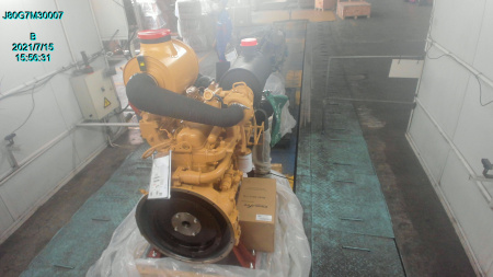 ДВИГАТЕЛЬ В СБОРЕ Yuchai YC6J125Z-T20