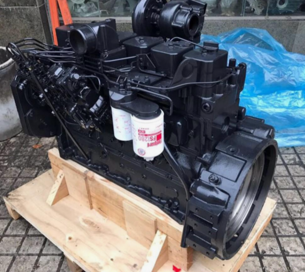 ДВИГАТЕЛЬ В СБОРЕ Cummins 6BT5.9