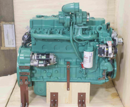 ДВИГАТЕЛЬ В СБОРЕ Cummins QSB5.9-C173