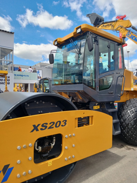 Кабина XCMG XS203