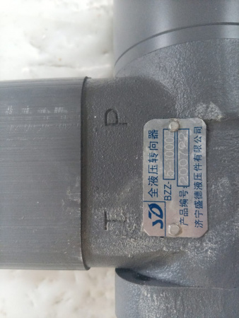 Насос-дозатор BZZ6-1000 (гидроусилитель, без зубов, 5 выходов) SDLG, XGMA, Changlin W-19-00020)