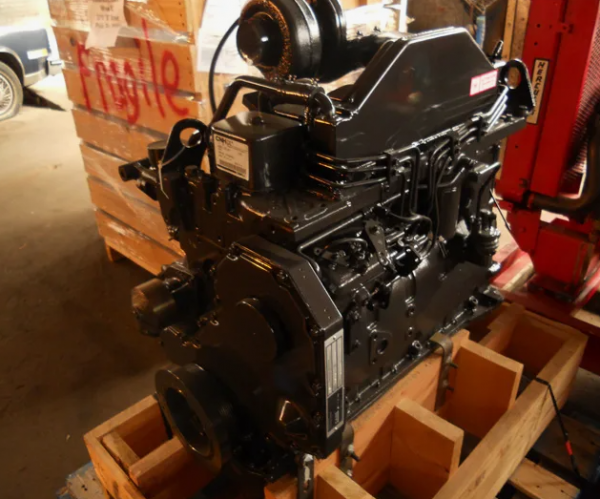 ДВИГАТЕЛЬ В СБОРЕ Dongfeng Cummins 6BTAA5.9-C170