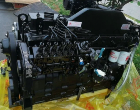 ДВИГАТЕЛЬ В СБОРЕ Cummins 6CTA8.3-G2 (АНАЛОГ)