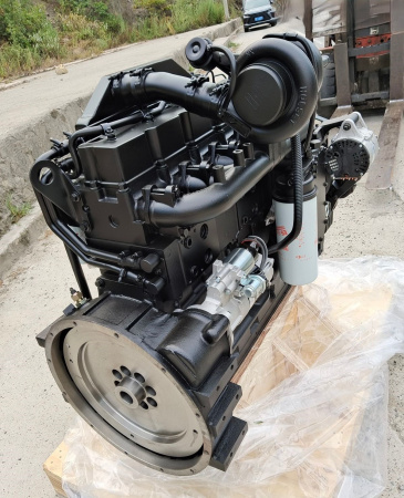 ДВИГАТЕЛЬ В СБОРЕ Cummins 6CTA8.3-C215 (АНАЛОГ)