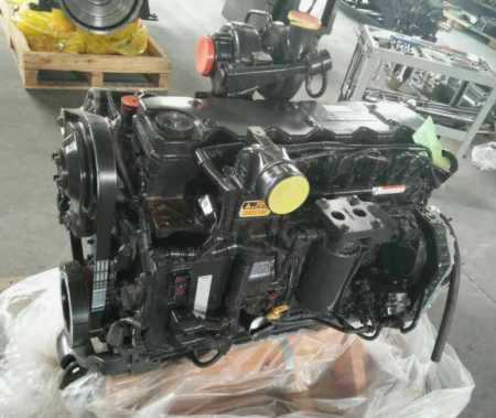 ДВИГАТЕЛЬ В СБОРЕ Cummins QSB6.7-C220