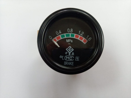 Датчик (указатель) давления масла 0.5-1.0 MPa (кабина) Yigong ZL20