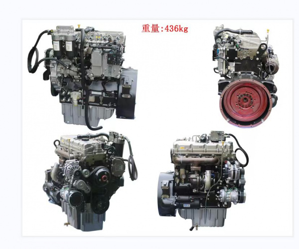ДВИГАТЕЛЬ В СБОРЕ Perkins 1104D-E44TA
