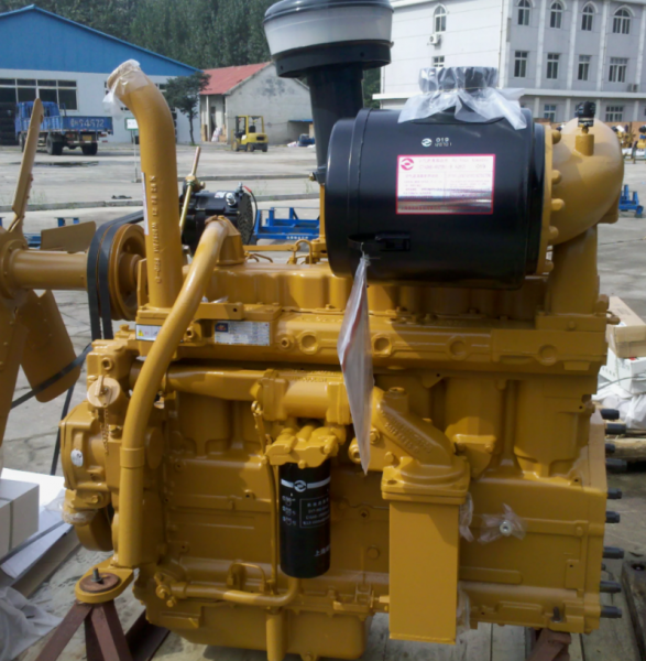 ДВИГАТЕЛЬ В СБОРЕ Shanghai SC8D200G2B1