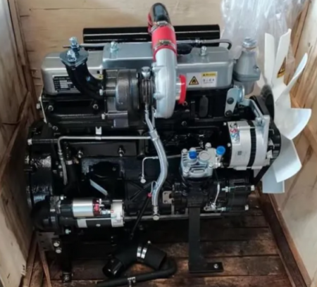 ДВИГАТЕЛЬ В СБОРЕ SIDA SDBMZ BM58G-629L