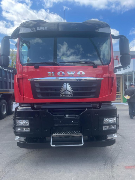 Кабина HOWO T5G (ZZ3317V386GE1) самосвал оригинал