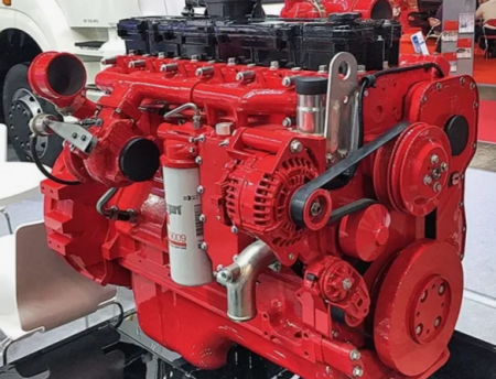 ДВИГАТЕЛЬ В СБОРЕ Cummins ISB 6.7