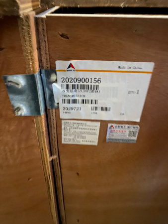 КПП в сборе с ГТР (корпус коробки ZL30F2) под SDLG 936 с двигателем Deutz