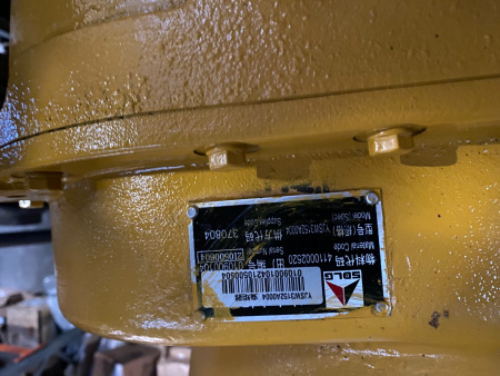 КПП в сборе с ГТР (корпус коробки ZL30F2) под SDLG 936 с двигателем Deutz