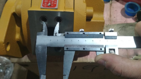 Насос гидравлический КПП (шпонка) CBG1045 20MPa 2000 r/min 45mL/r
