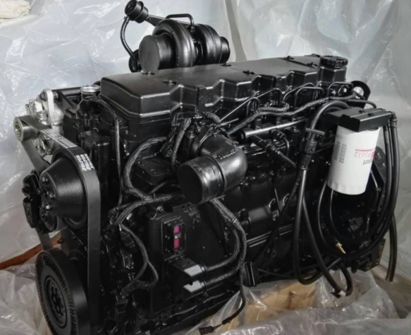 ДВИГАТЕЛЬ В СБОРЕ cummins QSB 4.5