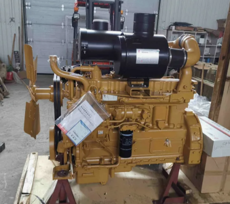 ДВИГАТЕЛЬ В СБОРЕ Shanghai SC8D170G2B1