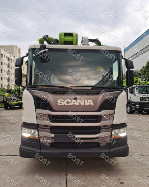 Автобетононасос Zoomlion 67X-6RZ SCANIA 10x4