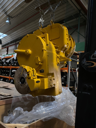 КПП в сборе с ГТР (корпус коробки ZL30F2) под SDLG 936 с двигателем Deutz